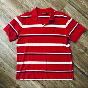 XL | Men’s Nautica Classic Fit Pique Polo Shirt